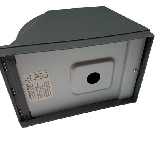 Vintge Pelouze Scale Deluxe Mechanical Postal Scale u 1 lb Capacity Model 45 07 - Picture 8 of 8